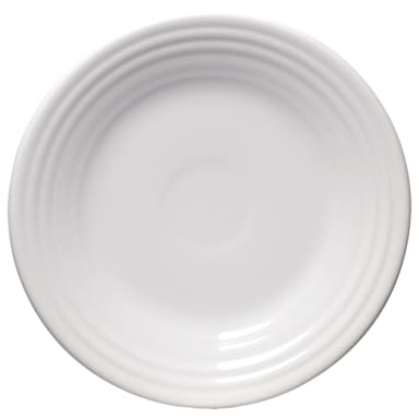 Homer Laughlin 464100 Fiesta White 7.25" Plate