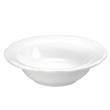 1880 Hospitality F1560000720 Caprice Cream White 10.5 Oz. Fruit Dish - 36/CS