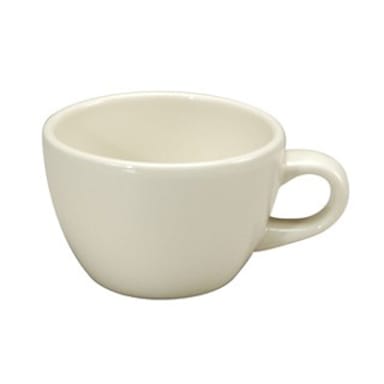 1880 Hospitality F9010000520 Cream White RE 8 Oz. Mohawk Cup