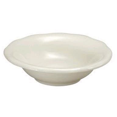 1880 Hospitality F1560000710 Caprice Cream White 4.5 Oz. Fruit Dish - 36/CS