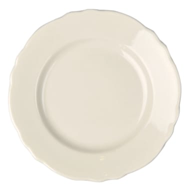 Homer Laughlin China 54400 Carolyn Undecorated 9" Plate