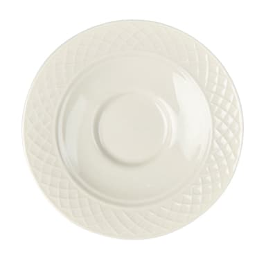 Homer Laughlin 3287000 Gothic 4.5" A.D. Saucer