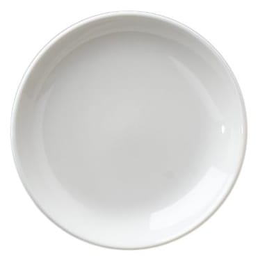 Homer Laughlin China 31000 Empire 10-3/8" Coupe Plate - Dozen