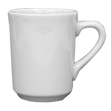 Homer Laughlin China 13000 Undecorated 8.25 Oz. Denver Mug