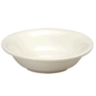 1880 Hospitality F9010000710 Cream White RE 3.75 Oz. Fruit Dish - 36/CS