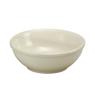 1880 Hospitality F9010000732 Cream White Rolled Edge 18 Oz. Nappie Bowl- 12/CS