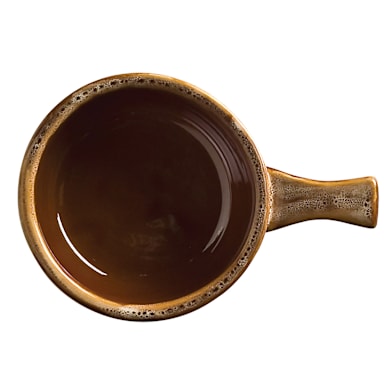Libbey - Formerly World Tableware OSC-15-H Bedrock Ovenware 12 Oz. Soup Crock