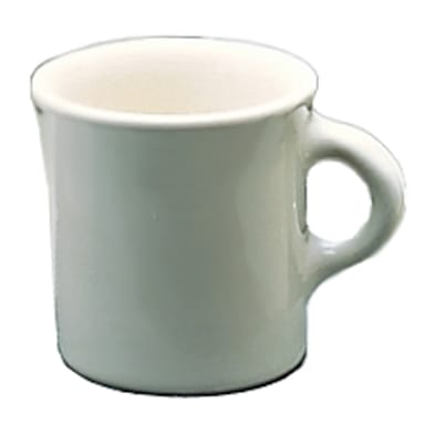 Homer Laughlin China 30000 Undecorated 8.75 Oz. Coffee Mug