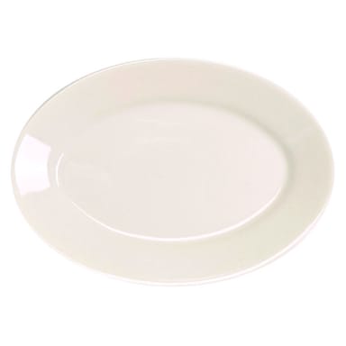 Homer Laughlin 15300 Undecorated RE Oval 9.5" Platter