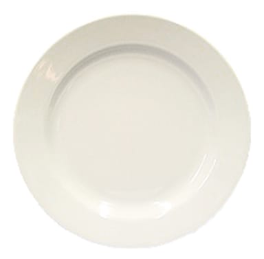 Homer Laughlin China 20100 Rolled Edge 6.25" Plate