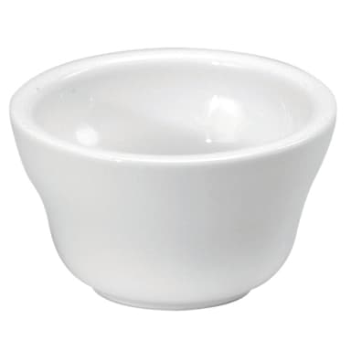 1880 Hospitality F8010000700 Bright White Ware 7 Oz. Bouillon - 36/CS