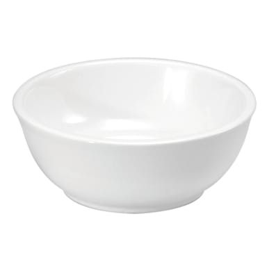 1880 Hospitality F8000000731 Bright White Ware RE 13.5 Oz Nappie Bowl - 36/CS