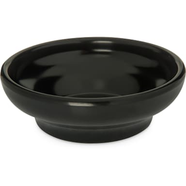 Carlisle 87503 5 Oz. Black Salsa Dish - Dozen
