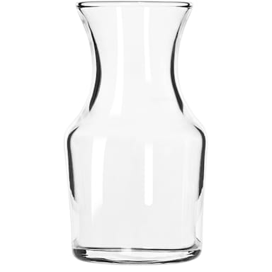 Libbey 718 Glass 4.13 Oz. Cocktail Decanter / Bud Vase