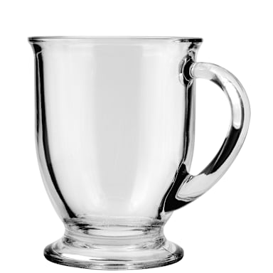 Anchor Hocking® 83045A 16 Oz. Cafe Mug - 6 / CS