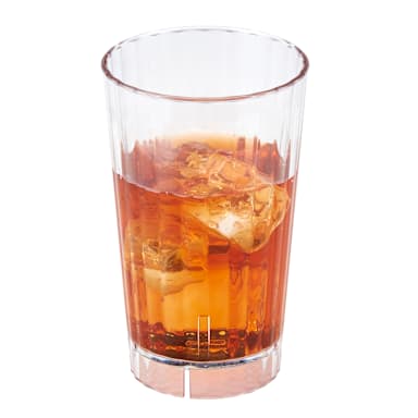Cambro HT16CW135 Huntington Clear Cambro 16 Oz Tumbler