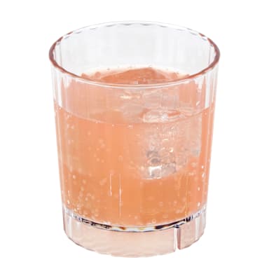Cambro HT12CW135 Huntington Short Clear 12 Oz. Tumbler