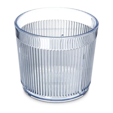 Carlisle 402907 Crystalon Old Fashioned Stack-All Tumbler