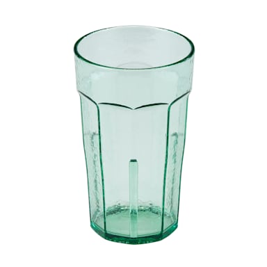 Cambro LT10427 Laguna Spanish Green SAN 10 Oz. Tumbler