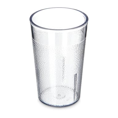 Carlisle 550107 Stackable 5 Oz. Clear Tumbler - Dozen