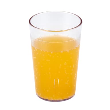 Cambro 800P152 Colorware Clear 7.8 Oz Plastic Tumbler - Dozen