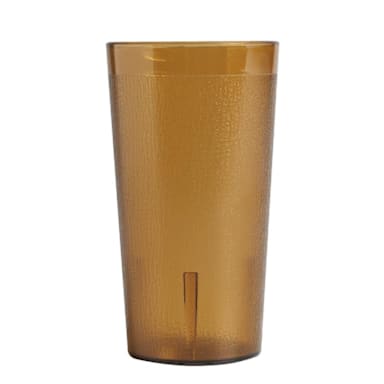 Cambro 3200P2153 Colorware Amber 32 Oz. Plastic Tumbler - Dozen