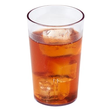 Cambro 950P152 Colorware Clear 9.8 Oz. Plastic Tumbler - Dozen
