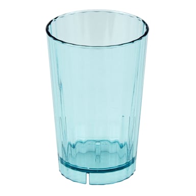 Cambro HT14CW196 Huntington Azure Blue 14 Oz. Tumbler