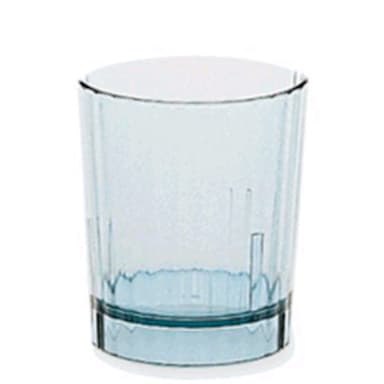 Cambro HT12CW196 Huntington Short Azure Blue 12 Oz Tumbler