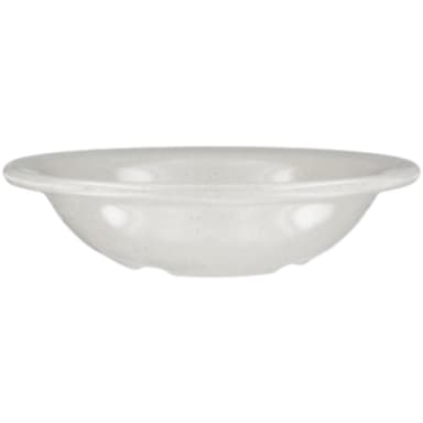 Prolon 9535 7-1/2" White Melamine 14 Oz. Soup Bowl