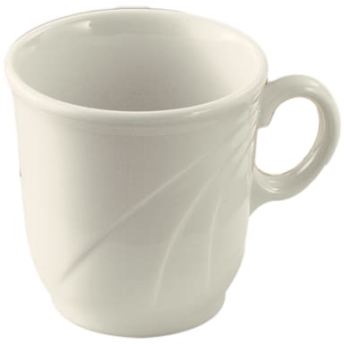 Libbey - Formerly Syracuse China 950038127 Cascade 6 Ounce Tall Tea Cup