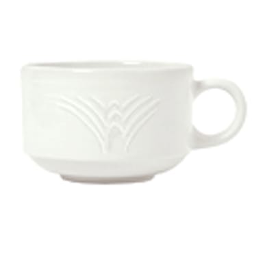 Libbey - Formerly Syracuse China 950041113 Cafe Royal 7 Ounce Stacking Cup