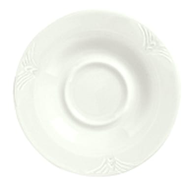 Libbey - Formerly Syracuse China 950041436 Cafe Royal 6" Tea Saucer