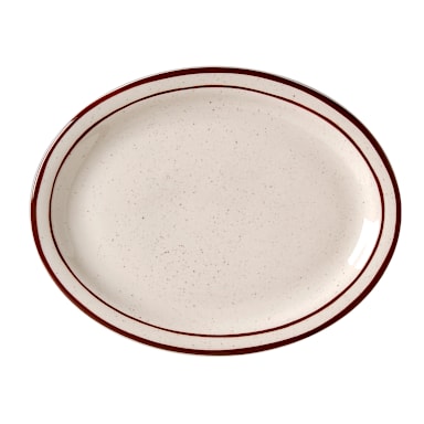 Vertex® CRV-13 Caravan Brown Speckled 11.5" Platter