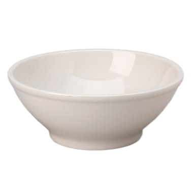 Vertex® China VRE-77 Vista 25 Oz. White Flared Bowl