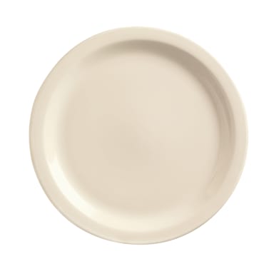 Libbey - Formerly World® Tableware NR-16 Kingsmen White 10-1/2" NR Plate