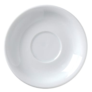Vertex® China ARG-2 Argyle 6" White Saucer