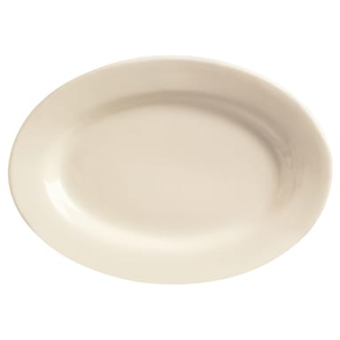Libbey - Formerly World® Tableware PWC-13 Princess White RE Oval Platter