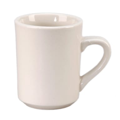 Vertex® China VNT-V Vista 8 Oz. White Venture Mug