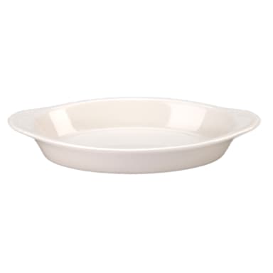 Vertex China WRO-12-V Buckingham 12 Oz. Oval Welsh Rarebit