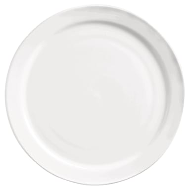 Libbey - Formerly World Tableware 840-440N-15 Porcelana Narrow Rim 10.4" Plate