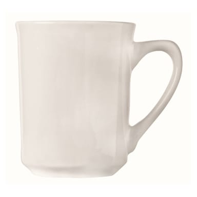 Libbey - Formerly World Tableware 840-125-002 Porcelana 8-1/2 Oz. Kona Mug