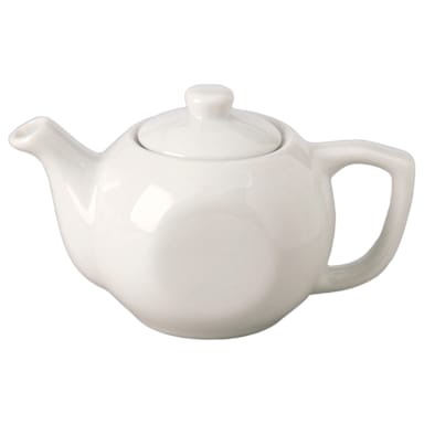 Vertex® China ARG-TP Argyle 15 Oz. White Tea Pot
