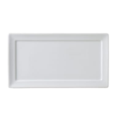 Vertex® China AV-R20R Ventana Rectangle Serving Tray