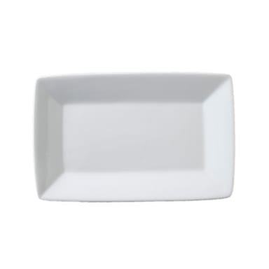 Vertex ARG-R20P Signature 11" White Rectangle Plate