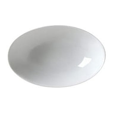Vertex® China AV-B16 Ventana 32 Oz. White Oval Bowl