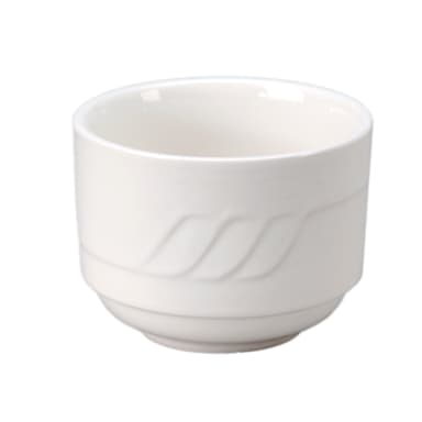 Vertex® China SAU-4S Sausalito 8 Oz. Stacking Bouillon
