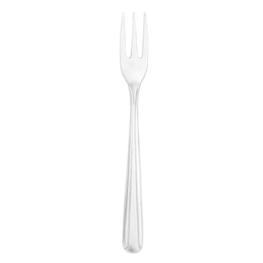 Walco 7415 Dominion Medium Weight 18/0 S/S 5.88" Cocktail Fork - Dozen