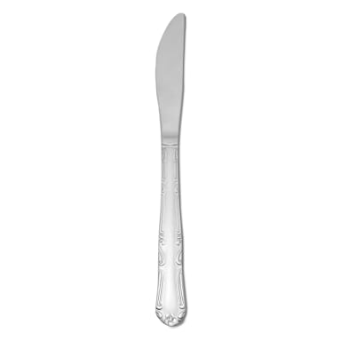 1880 Hospitality B072KPVF Melinda III S/S 8-3/8" Dinner Knife - Dozen