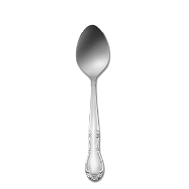 1880 Hospitality B072STSF Melinda III 18/0 S/S 6.25" Teaspoon - Dozen
